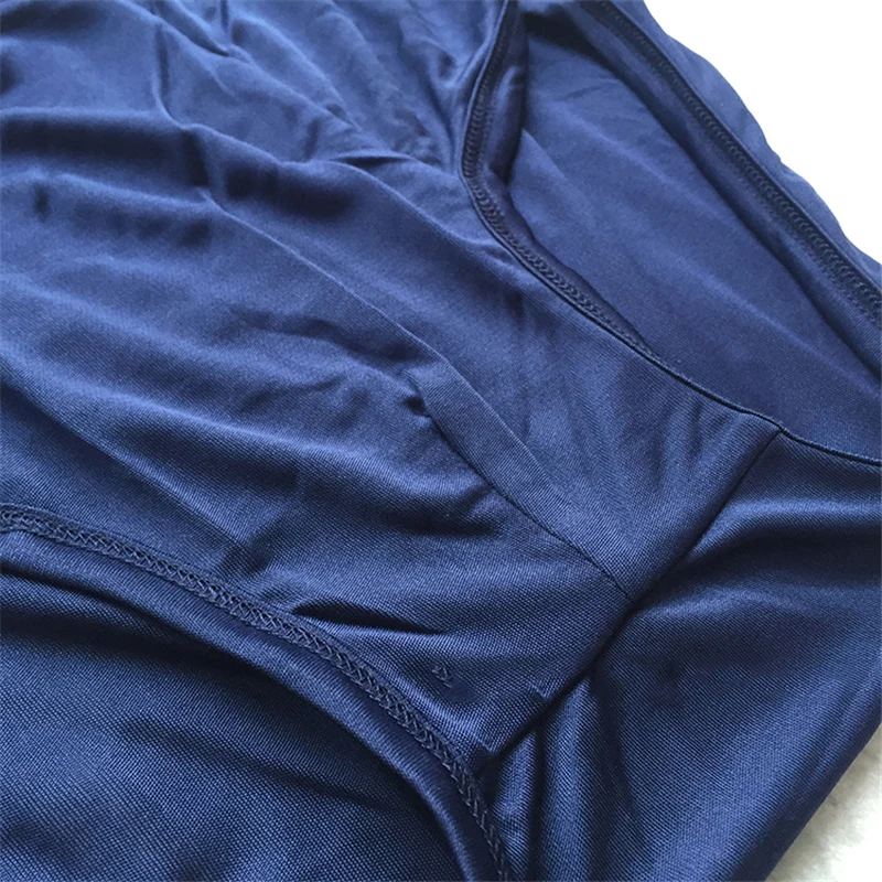 Men Faux Silk Briefs Solid 5 Colors Sexy Underwear Soft Breathable Summer Underpants 200-946
Men Faux Silk Briefs Solid 5 Colors Sexy Underwear Soft Breathable Summer Underpants 200-946