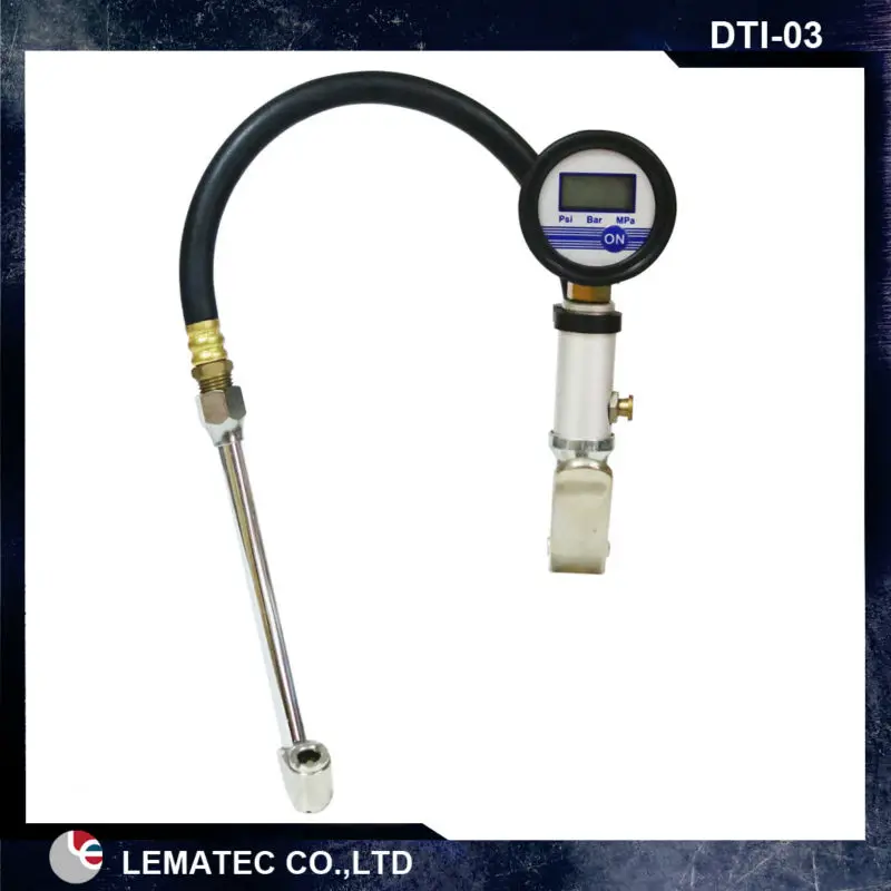 NEW AUTO AIR GAUGE TIRE INFLATOR FOR AIR COMPRESSOR DIGITAL PRESSURE GAUGE WITH CHUCK
NEW AUTO AIR GAUGE TIRE INFLATOR FOR AIR COMPRESSOR DIGITAL PRESSURE GAUGE WITH CHUCK