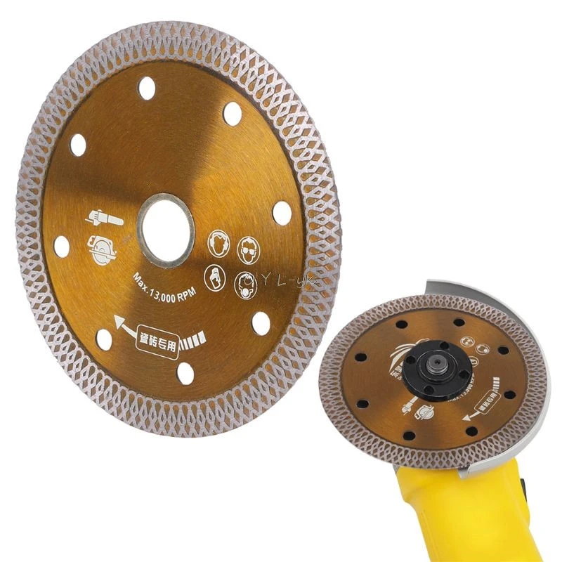 Hot Pressed Sintered Diamond Saws Blade Mesh Turbo Cutting Disc For Granite Marble Tile Ceramic
Hot Pressed Sintered Diamond Saws Blade Mesh Turbo Cutting Disc For Granite Marble Tile Ceramic