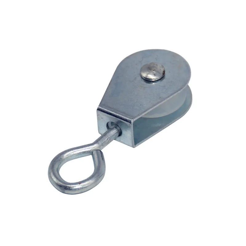 Animal supplies Micro 0.03t Fixed Pulley Single Pulley for DIY Poultry breeding waterline pulley crane 50pcs
Animal supplies Micro 0.03t Fixed Pulley Single Pulley for DIY Poultry breeding waterline pulley crane 50pcs