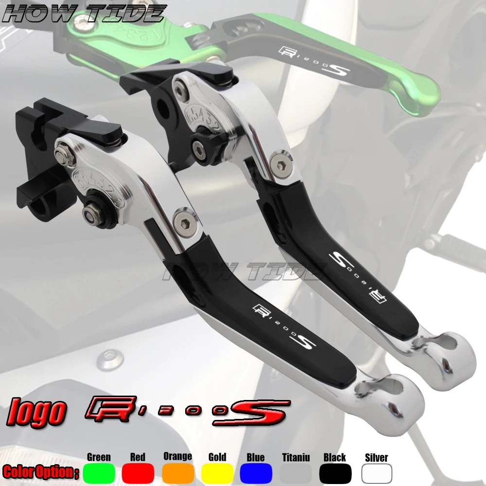 Motorcycle Folding Extendable CNC Moto Adjustable Clutch Brake Levers For BMW R1200S R 1200S 2006 2007 2008
Motorcycle Folding Extendable CNC Moto Adjustable Clutch Brake Levers For BMW R1200S R 1200S 2006 2007 2008