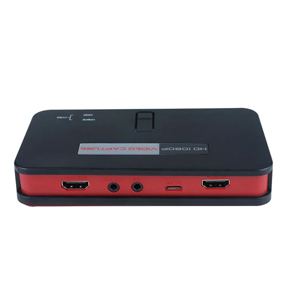 Ezcap284 1080 P HD Video Game Capture HDMI Регистраторы карты HDMI/AV/YPbPr ТВ видео с Дистанционное