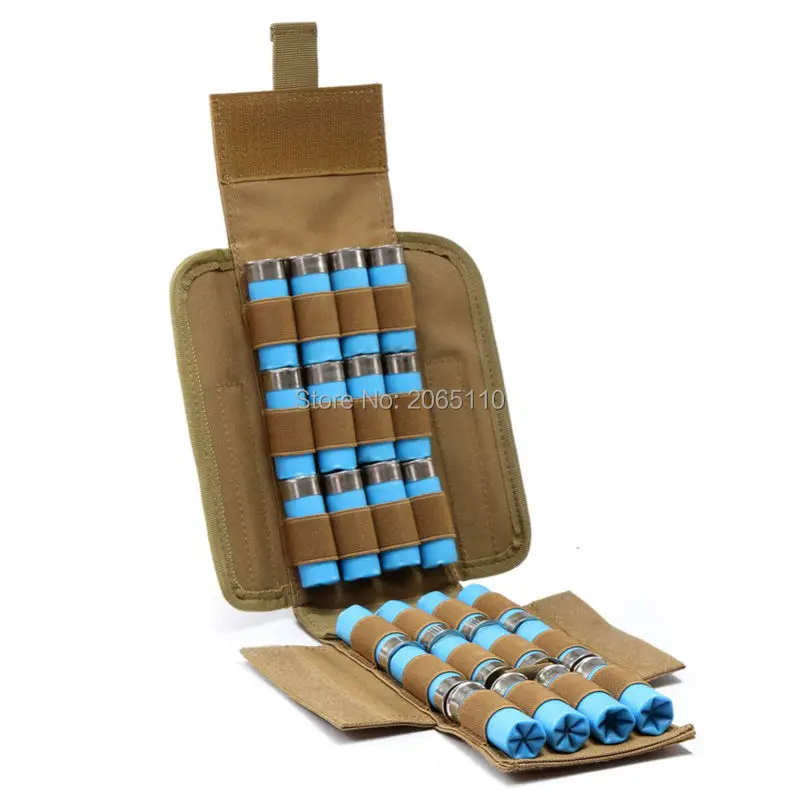 Airsoft Hunting Molle Ammo Bags 25 Round 12GA 12 Gauge Ammo Shells Shotgun Reload Magazine Pouches Ammo Carrier
Airsoft Hunting Molle Ammo Bags 25 Round 12GA 12 Gauge Ammo Shells Shotgun Reload Magazine Pouches Ammo Carrier