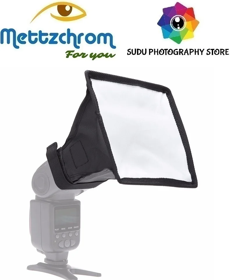 Mettzchrom Portable Photography Softbox 15x17cm For Canon Nikon Yongnuo Godox Universal Softbox
Mettzchrom Portable Photography Softbox 15x17cm For Canon Nikon Yongnuo Godox Universal Softbox