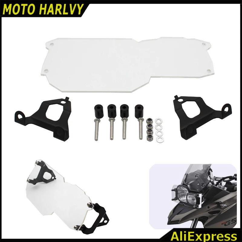 For BMW F800 GS Headlight Guard For BMW F800GS Adventure ADV F700GS F650GS Twin 2008-on
For BMW F800 GS Headlight Guard For BMW F800GS Adventure ADV F700GS F650GS Twin 2008-on