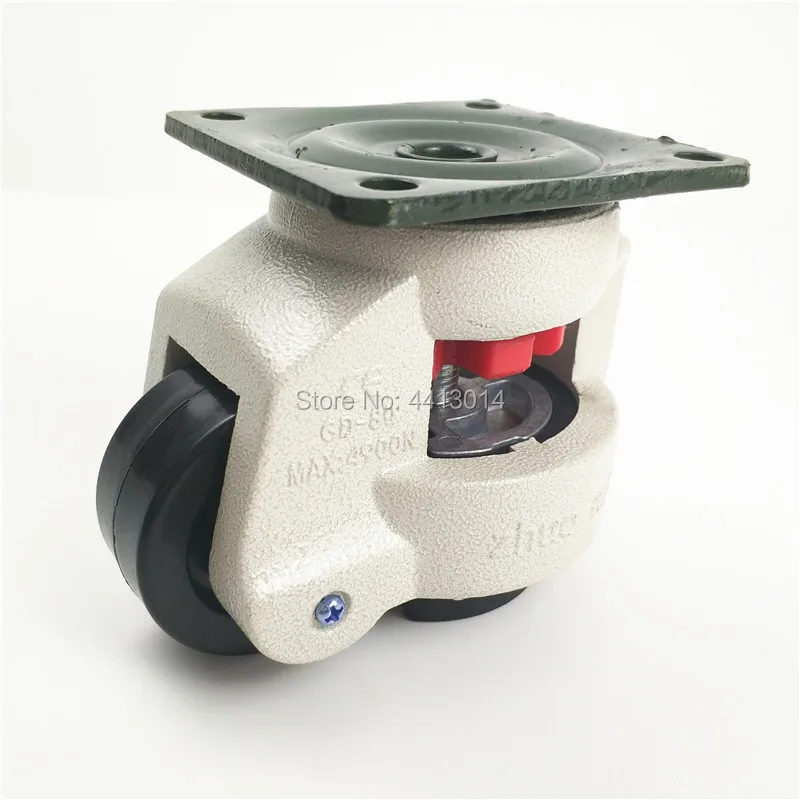 zhuomiao GD-80F 4PCS Ivory Premintehdw Nylon Wheel and NBR Pad Leveling Caster Castor
zhuomiao GD-80F 4PCS Ivory Premintehdw Nylon Wheel and NBR Pad Leveling Caster Castor