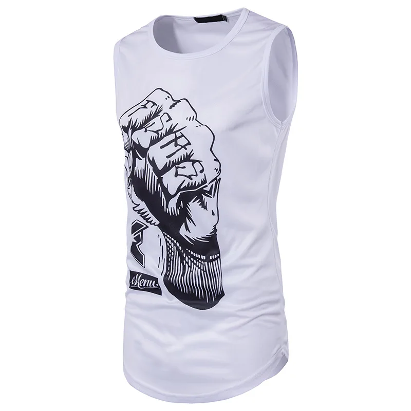 2020's newest hollowed-out, sleeveless, sleeveless vest with a sleek, stylish 3d printing Hip hop
2020's newest hollowed-out, sleeveless, sleeveless vest with a sleek, stylish 3d printing Hip hop