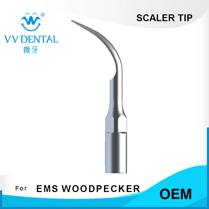 Ultra-sonic Dental Scaler Tips G1 Compatible For EMS, WOODPECKER,HENRY SCEHEINE-Series Tips Code, Dental Equipment
Ultra-sonic Dental Scaler Tips G1 Compatible For EMS, WOODPECKER,HENRY SCEHEINE-Series Tips Code, Dental Equipment