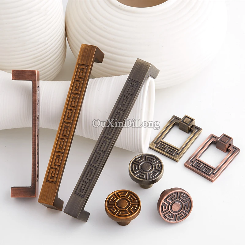 Vintage Retro 10PCS European Antique Cabinet Handles Cupboard Wardrobe Dresser Drawer Kitchen Door Pulls Handles & Knobs
Vintage Retro 10PCS European Antique Cabinet Handles Cupboard Wardrobe Dresser Drawer Kitchen Door Pulls Handles & Knobs