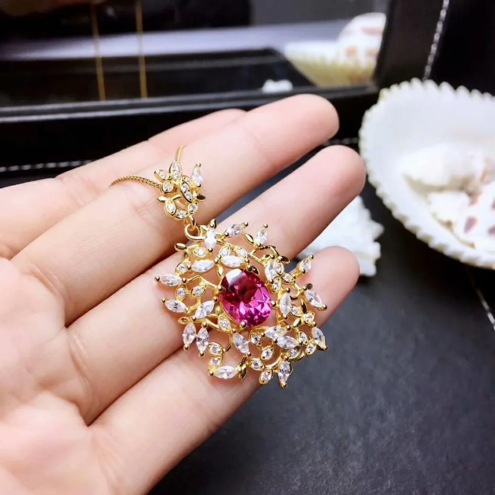 shilovem 925 silver sterling natural topaz pink pendants woman trendy fine new plant party gift Jewelry gift new mz081029agfb
shilovem 925 silver sterling natural topaz pink pendants woman trendy fine new plant party gift Jewelry gift new mz081029agfb