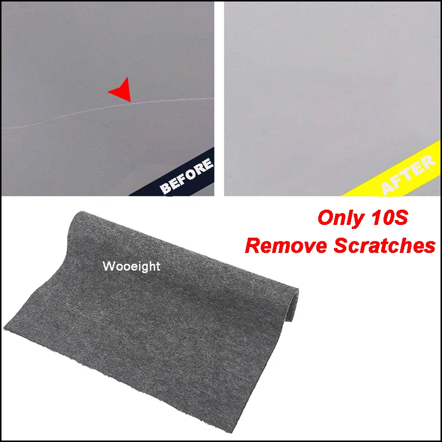 Wooeight 10x20cm Magic Car Scratch Repair Cloth Remover Polish Fix Clear For Light Paint Scratches Remove Cloth Surface Repair
Wooeight 10x20cm Magic Car Scratch Repair Cloth Remover Polish Fix Clear For Light Paint Scratches Remove Cloth Surface Repair