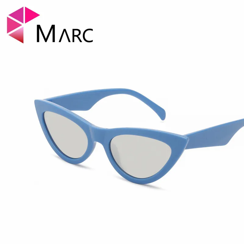 MARC 100%UV400 WOMEN MEN 2018NEW Brand Small Eyewear Cat eye Mirror Design Red Trendy Sunglasses Gafas Oculos Plastic Resin
MARC 100%UV400 WOMEN MEN 2018NEW Brand Small Eyewear Cat eye Mirror Design Red Trendy Sunglasses Gafas Oculos Plastic Resin
