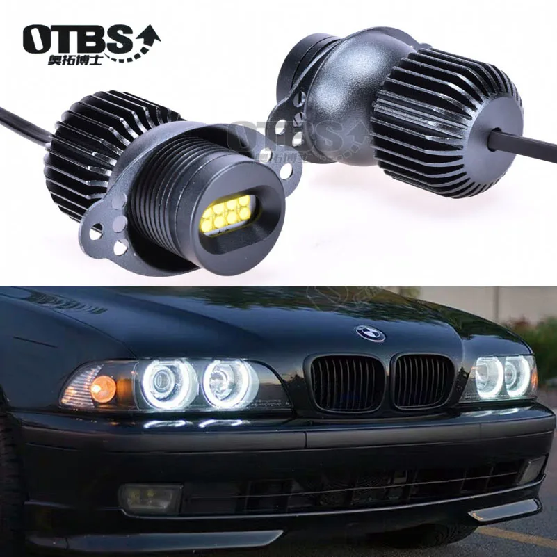 OTBS 2 шт. 80 Вт Cree чипы светодиодный ангельские глазки маркер Canbus для BMW E90 E91 328i 335i 2009-2011 LCI нексеноновая фара белая
OTBS 2 шт. 80 Вт Cree чипы светодиодный ангельские глазки маркер Canbus для BMW E90 E91 328i 335i 2009-2011 LCI нексеноновая фара белая