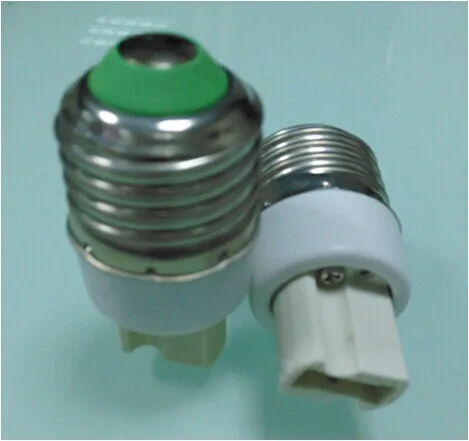 Hot LED soccket 50pcs E27 to G9 LED Socket adapter lamp base Converter Extender E27-G9 lamp holder Free Shipping
Hot LED soccket 50pcs E27 to G9 LED Socket adapter lamp base Converter Extender E27-G9 lamp holder Free Shipping