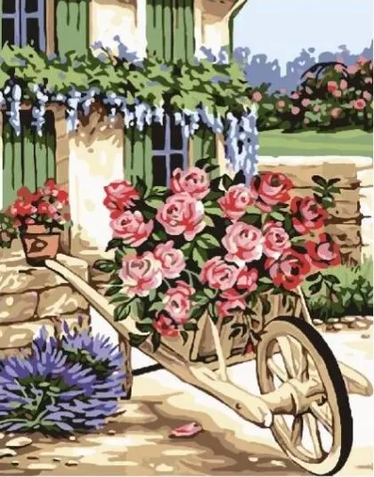 cioioil-T1275 Bouquet potted plants in the yard DIY Painting By Numbers Acrylic Paint On Canvas Modern Wall Art Picture Coloring
cioioil-T1275 Bouquet potted plants in the yard DIY Painting By Numbers Acrylic Paint On Canvas Modern Wall Art Picture Coloring