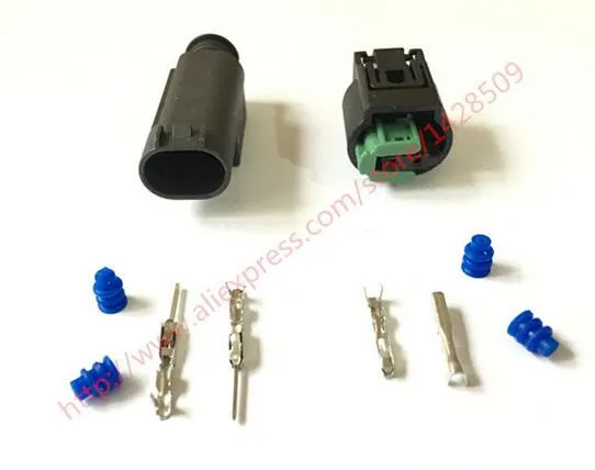 20 компл. Авто 2 Pin Мужской Женский провод разъем двигателя охлаждающей жидкости температура воды разъем датчика температуры для BMW Buick 1-967644-1
20 компл. Авто 2 Pin Мужской Женский провод разъем двигателя охлаждающей жидкости температура воды разъем датчика температуры для BMW Buick 1-967644-1