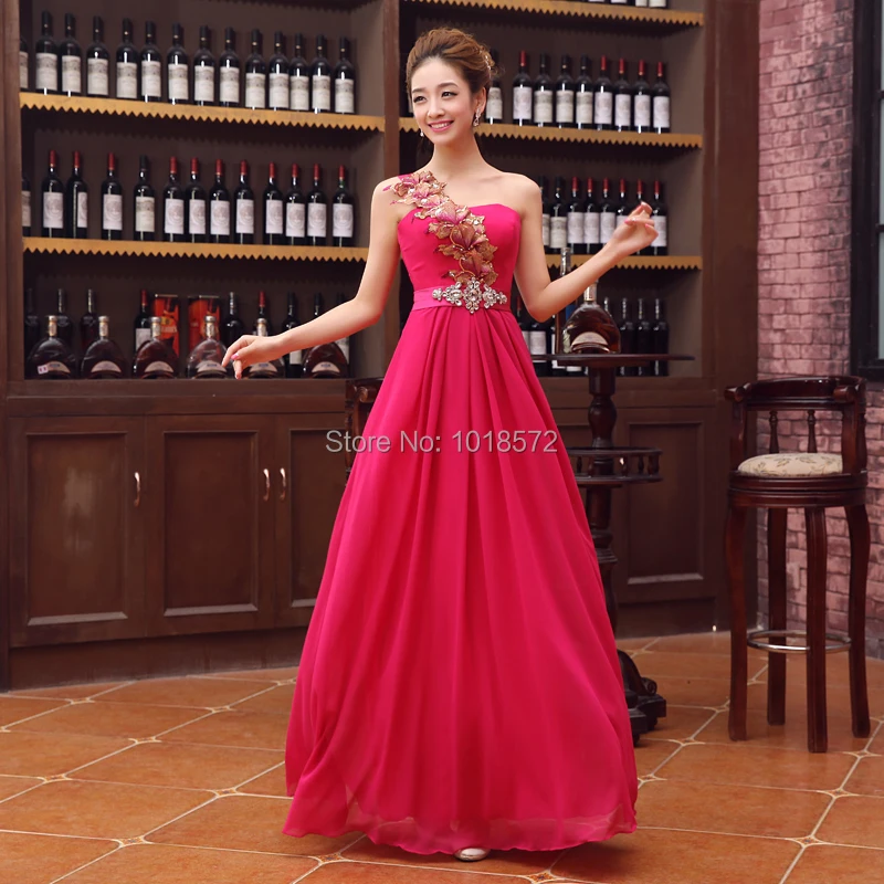 Brand New Bridesmaid Dresses Elegant Chiffon One Shoulder Ball Prom Party Homecoming/Graduation Formal Dress Long Brides Gown
Brand New Bridesmaid Dresses Elegant Chiffon One Shoulder Ball Prom Party Homecoming/Graduation Formal Dress Long Brides Gown