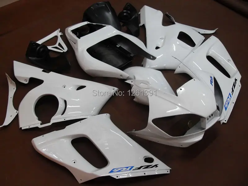 Glossy white bodywork for Yamaha YZF-R6 ABS YZF R6 98 99 00 01 02 YZF 600 R6 1998 99 00 01 2002 ABS fairing kits
Glossy white bodywork for Yamaha YZF-R6 ABS YZF R6 98 99 00 01 02 YZF 600 R6 1998 99 00 01 2002 ABS fairing kits