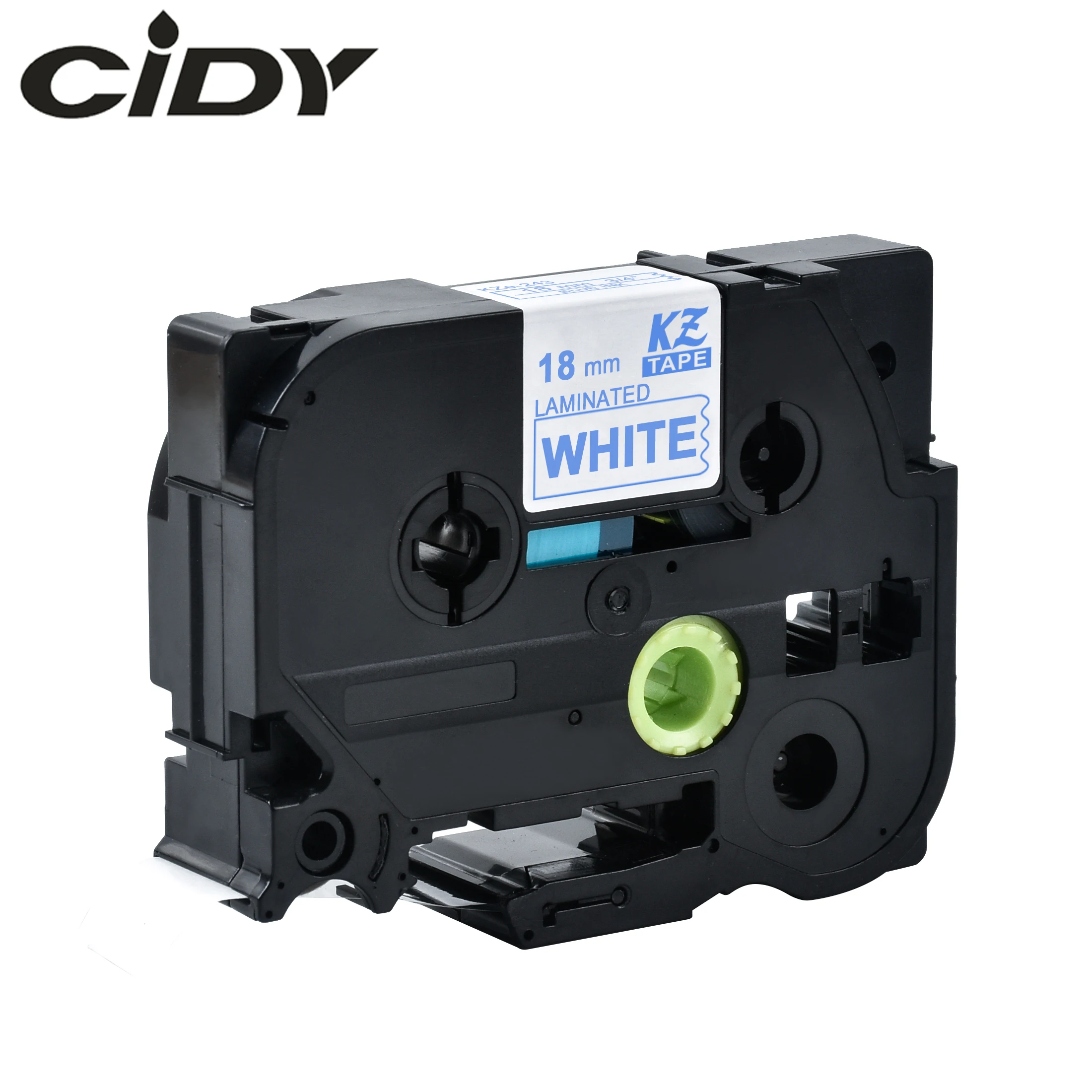 cidy TZe 243 TZ 243 Tze243 Tz243 20pcs blue on white tze compatible laminated tape for brother label printers
cidy TZe 243 TZ 243 Tze243 Tz243 20pcs blue on white tze compatible laminated tape for brother label printers