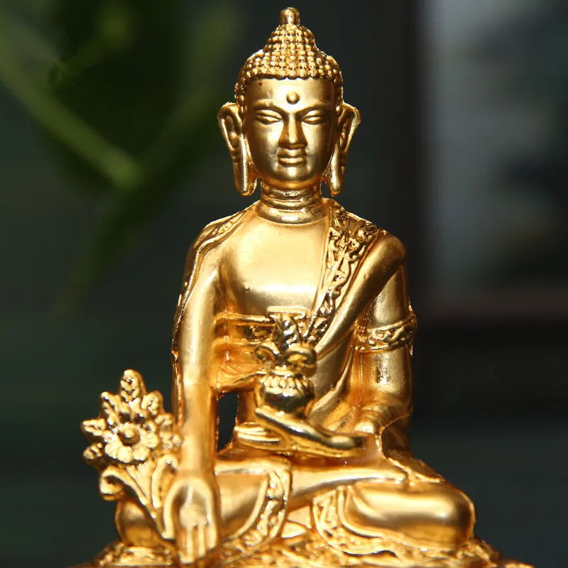 Durable Efficacious Alloy Metal Buddhist Suppliers Handle Gold Pharmacist Buddha Statue Home/ Office Putting Decoration
Durable Efficacious Alloy Metal Buddhist Suppliers Handle Gold Pharmacist Buddha Statue Home/ Office Putting Decoration