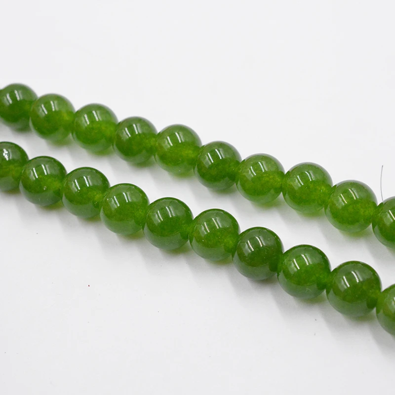

Круглые бусины темно-зеленого цвета с натуральным камнем, свободные бусины 4, 6, 8, 10, 12 мм, выбор размера для изготовления украшений, браслетов...
