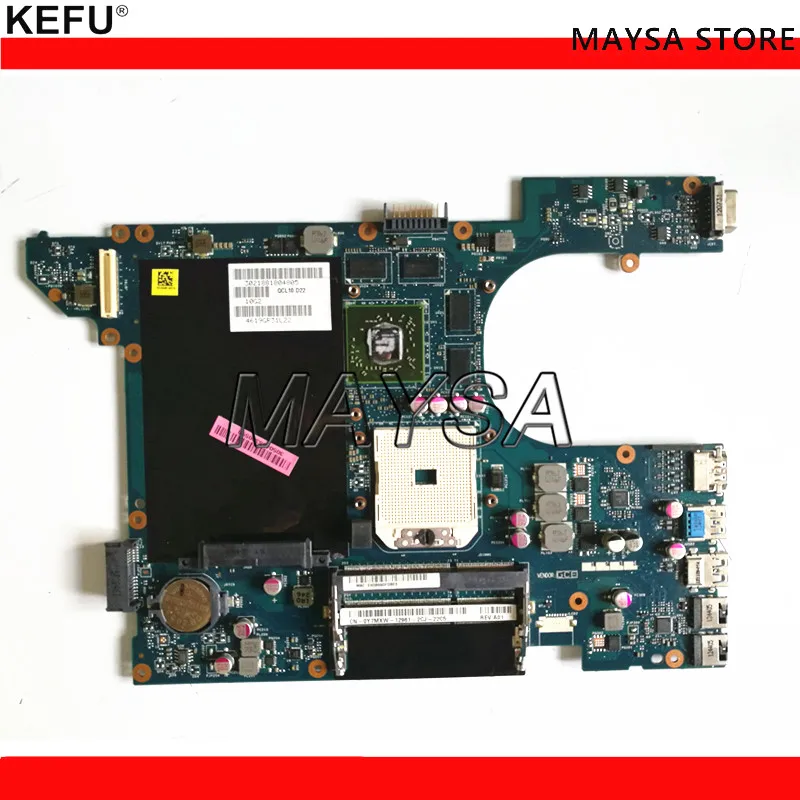 QCL10 LA 8251P CN 0Y7MXW Y7MXW для dell Inspiron 15R 521R 5525 материнская плата ноутбука DDR3|Материнские