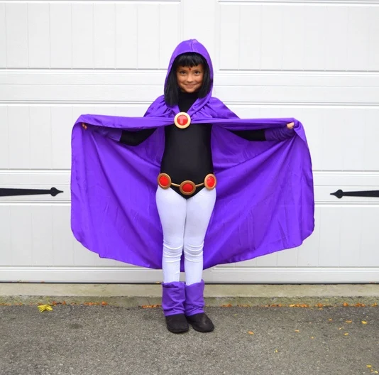 2019 Deluxe Kids Girls Dress like Teen Titan Raven Costume for Cosplay & Halloween 4pcs/1set birthday party costume
2019 Deluxe Kids Girls Dress like Teen Titan Raven Costume for Cosplay & Halloween 4pcs/1set birthday party costume