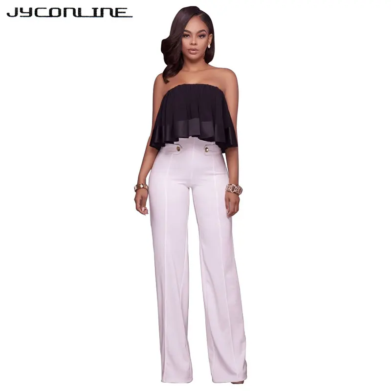 JYConline Casual Office Women Pants High Waist Wide Leg Pants Female Trousers Work Wear Long Pants For Women European
JYConline Casual Office Women Pants High Waist Wide Leg Pants Female Trousers Work Wear Long Pants For Women European