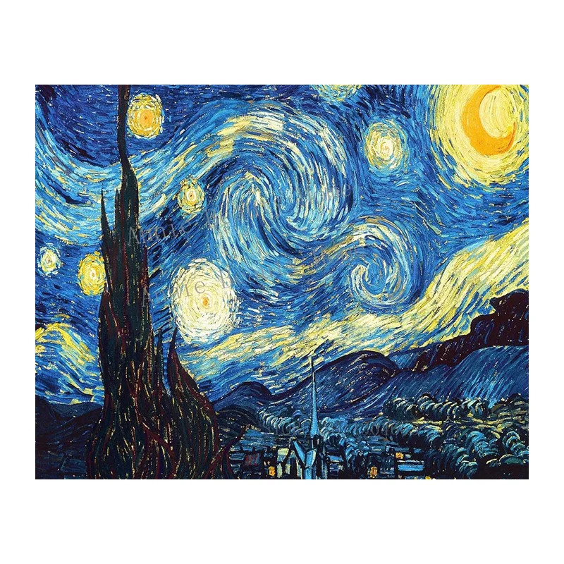 Home Decoration Diy Diamond Embroidery Van Gogh Starry Night Cross Stitch Kit Abstract Oil Painting Diamond Painting Resin Hobby
Home Decoration Diy Diamond Embroidery Van Gogh Starry Night Cross Stitch Kit Abstract Oil Painting Diamond Painting Resin Hobby