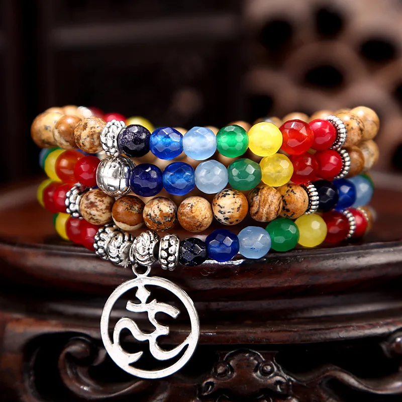 New 108 PCS Natural Beads Bracelet Tree Tiger Eye Stone Beads Bangle Men Women Picture Stone 6MM B Bracelet Gift Jewelry
New 108 PCS Natural Beads Bracelet Tree Tiger Eye Stone Beads Bangle Men Women Picture Stone 6MM B Bracelet Gift Jewelry