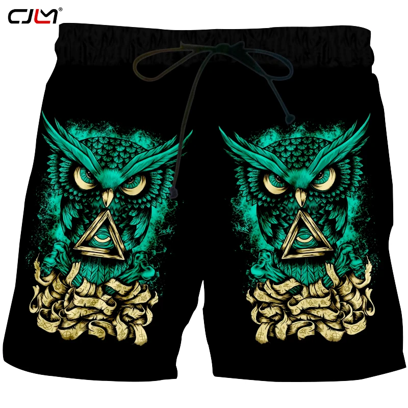 CJLM Man Large Size Spandex Animal Shorts 3D Full Printed Bandage Owl Men's Yellow Triangle Funny Shorts
CJLM Man Large Size Spandex Animal Shorts 3D Full Printed Bandage Owl Men's Yellow Triangle Funny Shorts