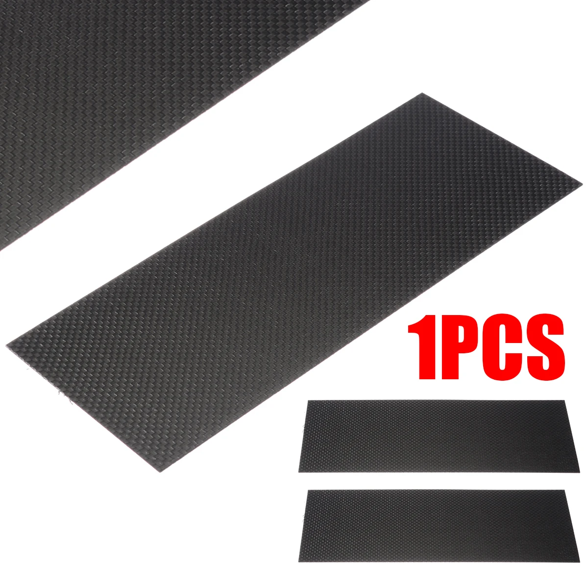 100x250mm Carbon Fiber Plate Panel Sheet 3K Weave Glossy Plain Twill Weave Surface Plate Panel Sheet 1mm
100x250mm Carbon Fiber Plate Panel Sheet 3K Weave Glossy Plain Twill Weave Surface Plate Panel Sheet 1mm