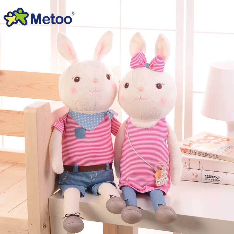 Кукла Metoo, мягкие плюшевые игрушки, мягкие животные для девочек, милый мультяшный Кролик для мальчиков, Детский Рождественский подарок на де...
Кукла Metoo, мягкие плюшевые игрушки, мягкие животные для девочек, милый мультяшный Кролик для мальчиков, Детский Рождественский подарок на де...