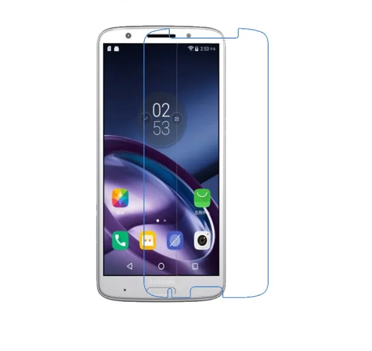 

High Clear Screen Protector For Motorola MOTO G6 Plus G5 Plus G5 G4 G4Plus G3 G2 Premium PET Soft Glossy Film