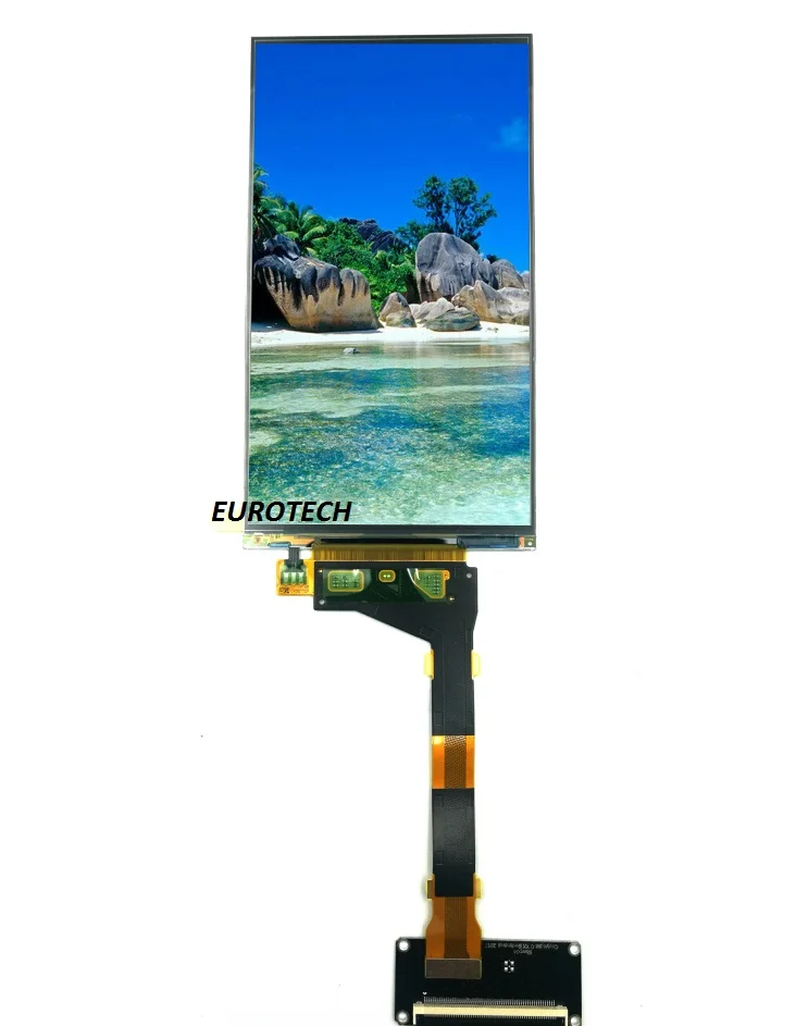 5.5 inch 2K Quad-HD LCD Screen 2560*1440 with MIPI to HDMI drive board SLA DLP 3D printer lcd display
5.5 inch 2K Quad-HD LCD Screen 2560*1440 with MIPI to HDMI drive board SLA DLP 3D printer lcd display