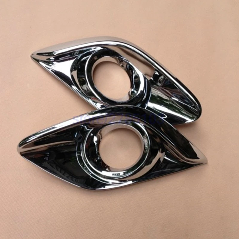For Mazda 6 Atenza 2014 2015 Car Exterior Accessories ABS Chrome Front Fog light Foglights lamp Cover Trims Mouldings 2PCS
For Mazda 6 Atenza 2014 2015 Car Exterior Accessories ABS Chrome Front Fog light Foglights lamp Cover Trims Mouldings 2PCS