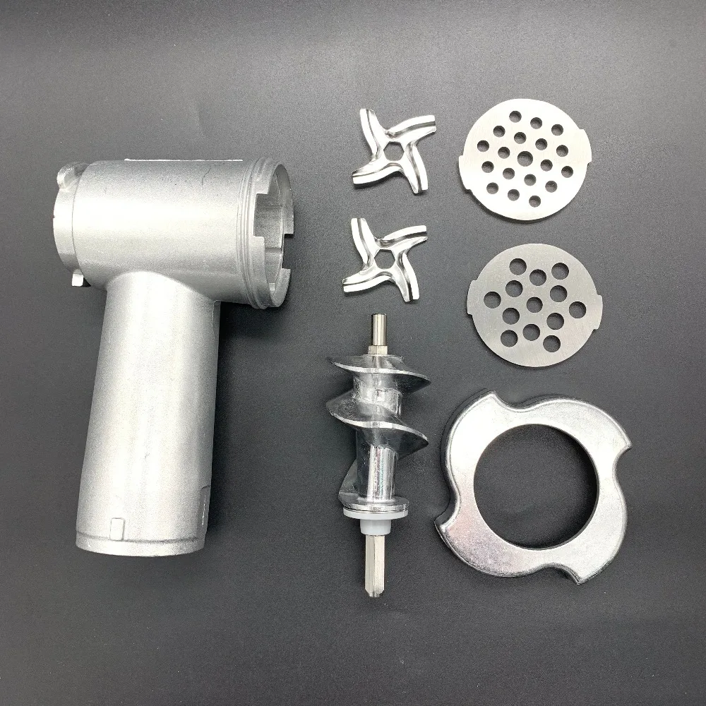 Free shipping Meat Grinder Screw and blades Mincer Auger MS-0695960 SS-989843 for Moulinex meat screw grinder parts
Free shipping Meat Grinder Screw and blades Mincer Auger MS-0695960 SS-989843 for Moulinex meat screw grinder parts