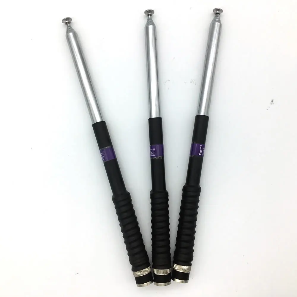 OPPXUN 10PCS/LOT Telescopic Antenna BNC J-NUODA VHF For Kenwood ICOM For V8 V80 IC-U82 Handheld Two-Way Radio
OPPXUN 10PCS/LOT Telescopic Antenna BNC J-NUODA VHF For Kenwood ICOM For V8 V80 IC-U82 Handheld Two-Way Radio