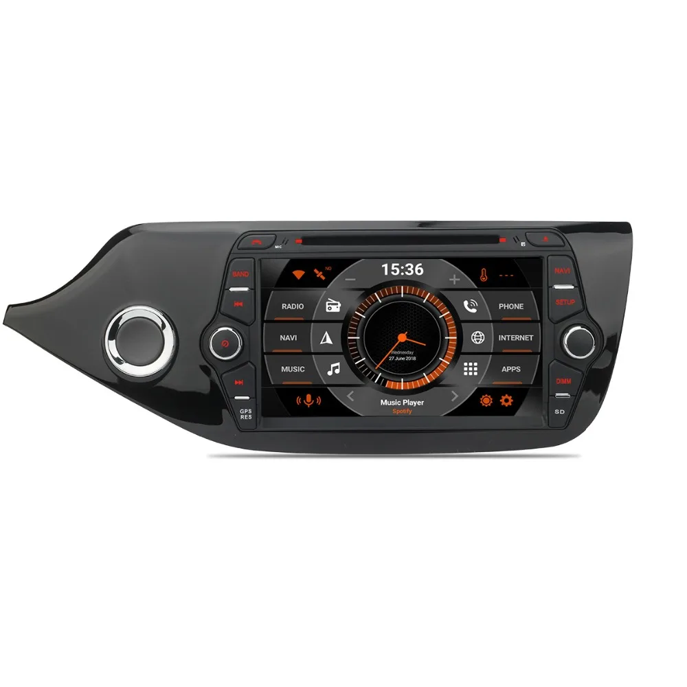 8 "ips Android 0 автоматическое радио gps для Kia Ceed 2013 2014 2015 2016 2017 DVD плеер автомобиля FM