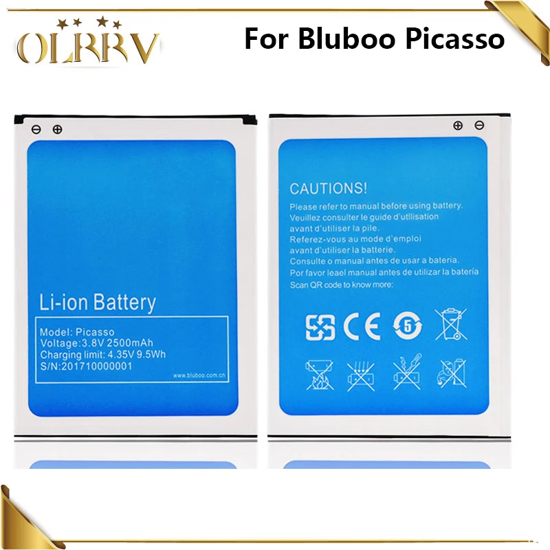 For Bluboo Picasso Battery Batterie Bateria Batterij Accumulator AKKU 2500mAh High Quality
For Bluboo Picasso Battery Batterie Bateria Batterij Accumulator AKKU 2500mAh High Quality