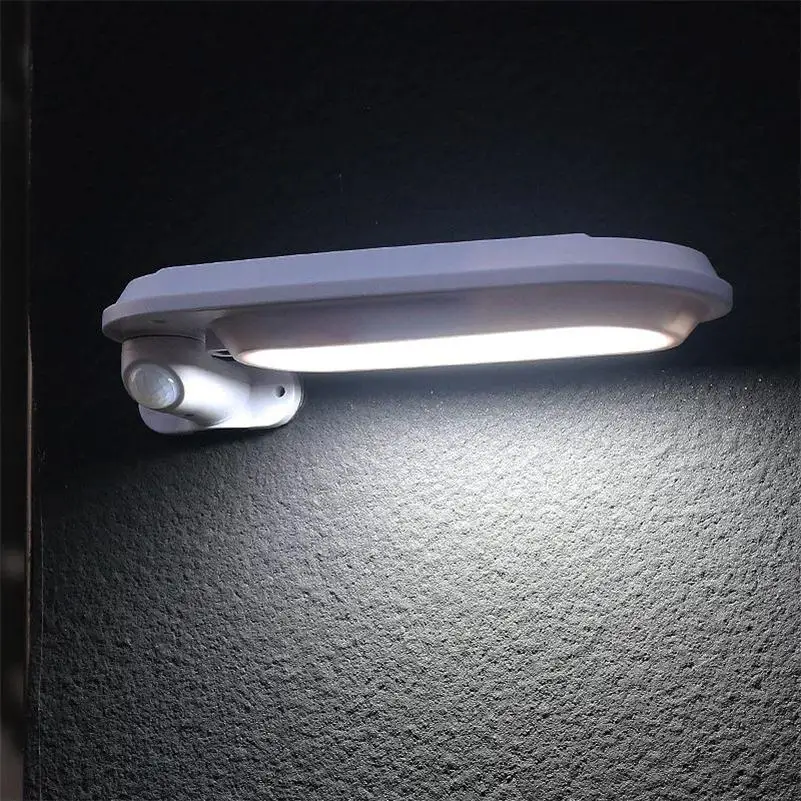 PIR Motion Sensor Solar Wall Light Outdoor Garden Landscape Lamp 4 Modes Security Human Body Induction Lighting Waterproof | Лампы и