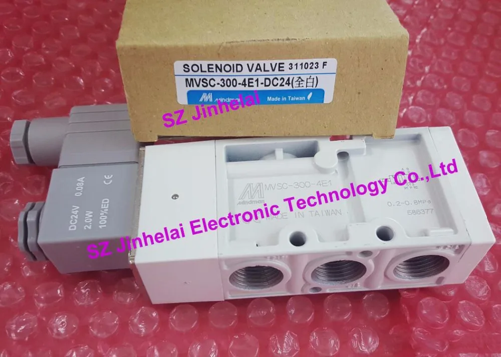 MVSC-300-4E1(DC24V AC220V) New and original MINDMAN Solenoid valve Made in Taiwan
MVSC-300-4E1(DC24V AC220V) New and original MINDMAN Solenoid valve Made in Taiwan