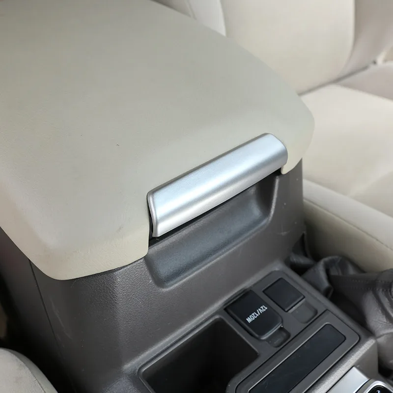 Car ABS Interior Armrest Sequins Trim For Toyota Land Cruiser Prado FJ150 150 2010-2018 Accessories
Car ABS Interior Armrest Sequins Trim For Toyota Land Cruiser Prado FJ150 150 2010-2018 Accessories