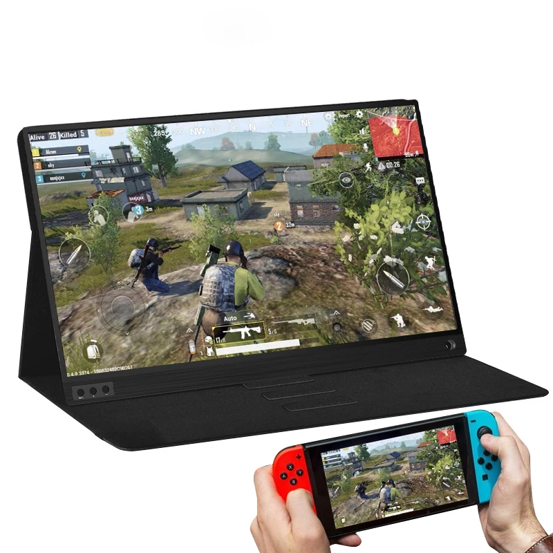 15 6-дюймовый супер тонкий портативный монитор ПК 1920x1080 HDMI PS3 PS4 Xbox360 1080P IPS LCD