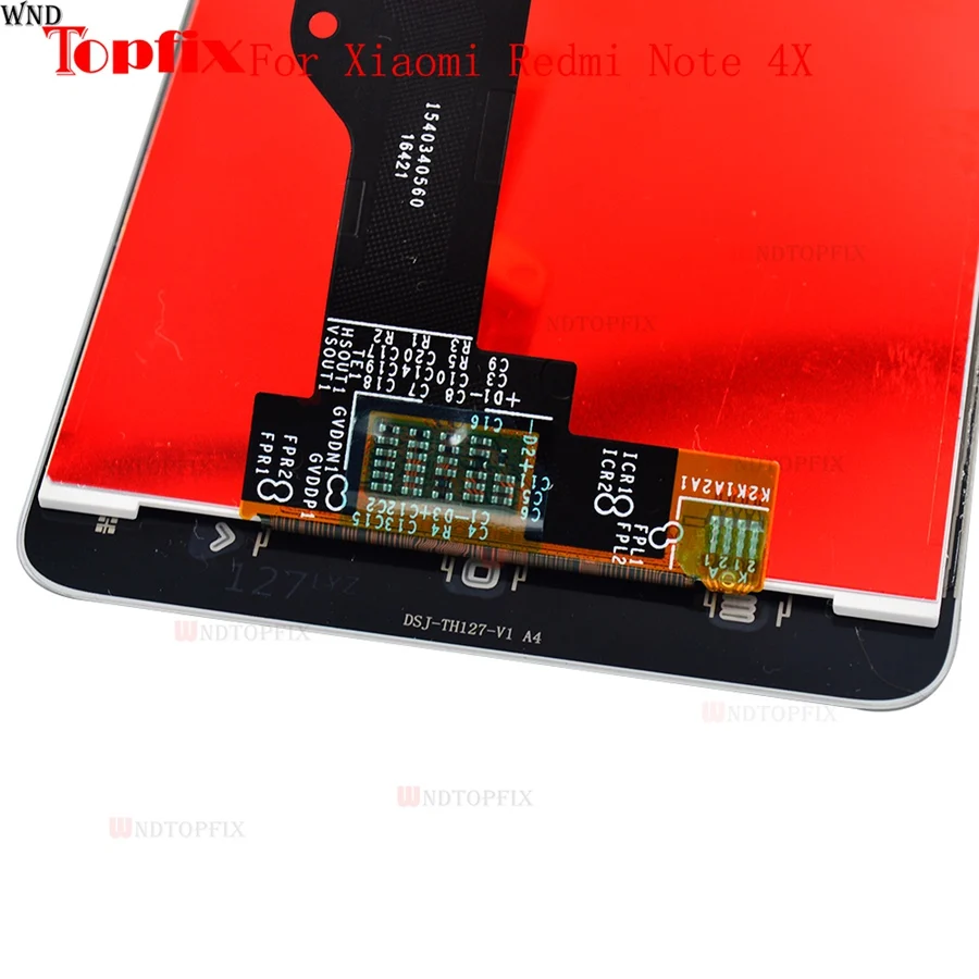 Global Version Snapdragon 625 For Xiaomi Redmi Note 4X LCD Display Touch Screen Assembly Replacement For Redmi Note 4X LCD
Global Version Snapdragon 625 For Xiaomi Redmi Note 4X LCD Display Touch Screen Assembly Replacement For Redmi Note 4X LCD