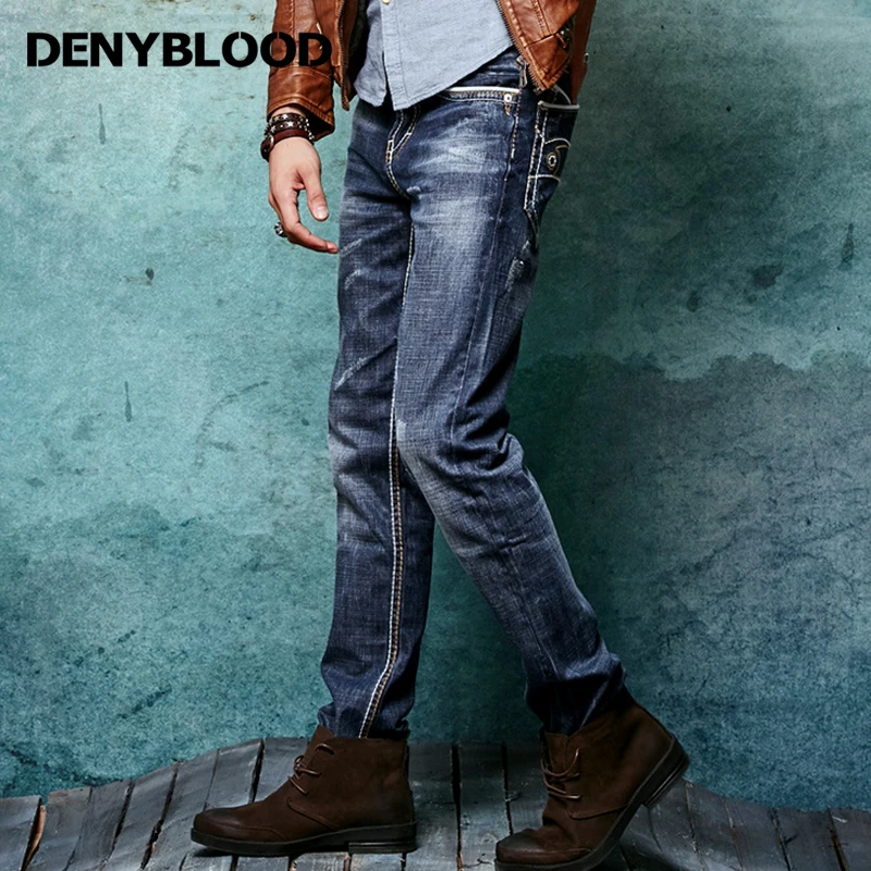 Denyblood Jeans Mens Vintage Washed Denim Distressed Jeans Rippped Straight Casual Pants Inseam L33 Trousers Clothing 146043
Denyblood Jeans Mens Vintage Washed Denim Distressed Jeans Rippped Straight Casual Pants Inseam L33 Trousers Clothing 146043