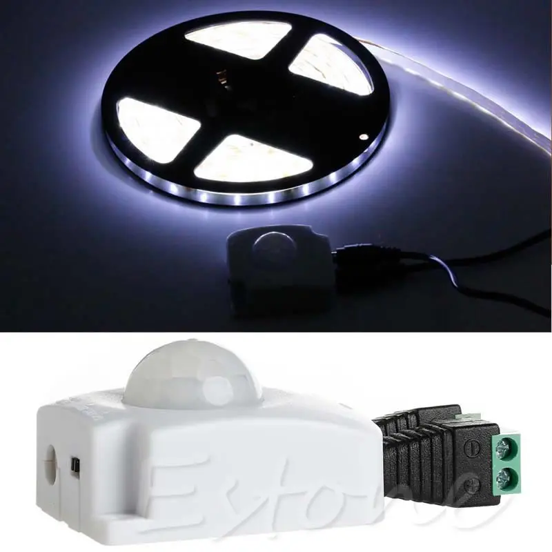 DC 12V 24V средства ухода за кожей инфракрасный движения PIR Сенсор переключатель для Светодиодный светильник полосы автоматические
DC 12V 24V средства ухода за кожей инфракрасный движения PIR Сенсор переключатель для Светодиодный светильник полосы автоматические