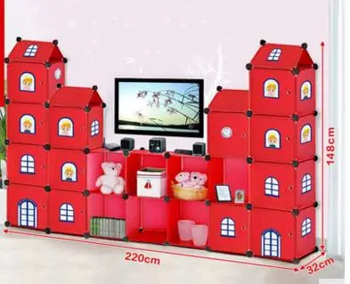 Simple modular living room TV receiver cabinet. Sorting cabinets. Plastic assembly cabinet
Simple modular living room TV receiver cabinet. Sorting cabinets. Plastic assembly cabinet