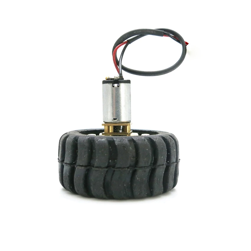 DC 3V 6V Encoder Motor Gear N20 Electric Micro Gear Motor with 43MM Wheel Screws Mounting Bracket Coupling Kit
DC 3V 6V Encoder Motor Gear N20 Electric Micro Gear Motor with 43MM Wheel Screws Mounting Bracket Coupling Kit