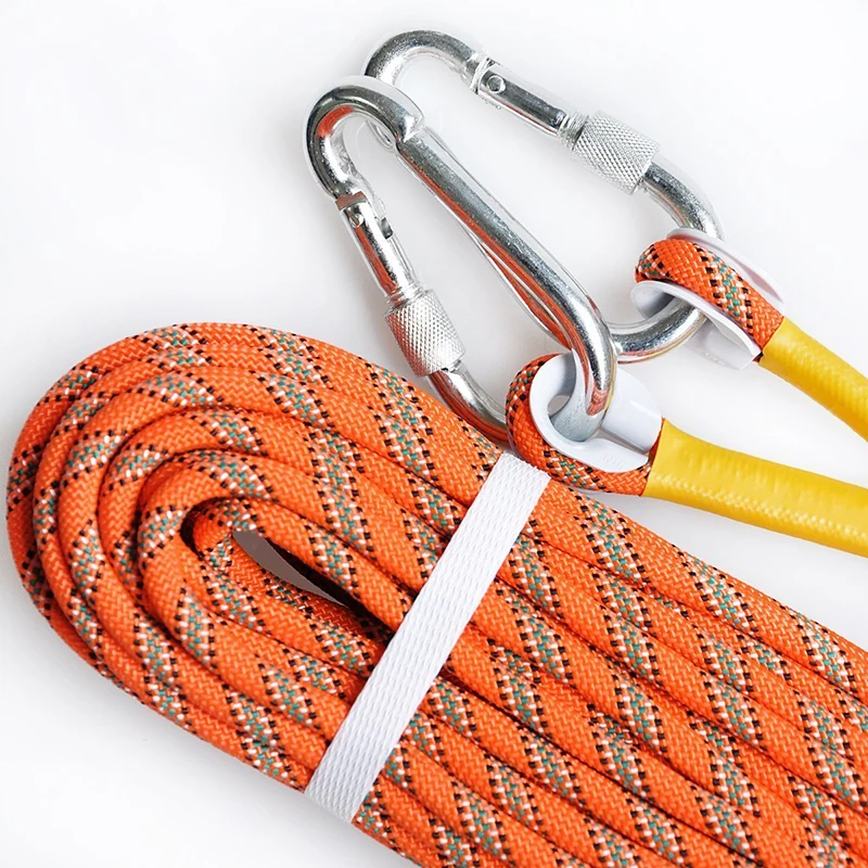 10m-50m Outdoor Rock Climbing Rope 8mm 13 Cores Fire Escape Safety Life-saving Bouldering Tactical Training Camping Accessories
10m-50m Outdoor Rock Climbing Rope 8mm 13 Cores Fire Escape Safety Life-saving Bouldering Tactical Training Camping Accessories